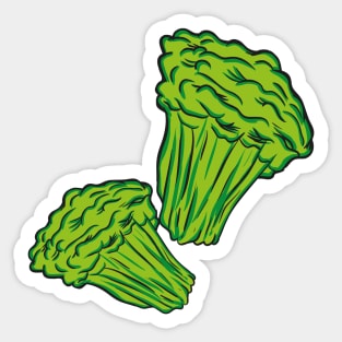 brokoli kisut Sticker